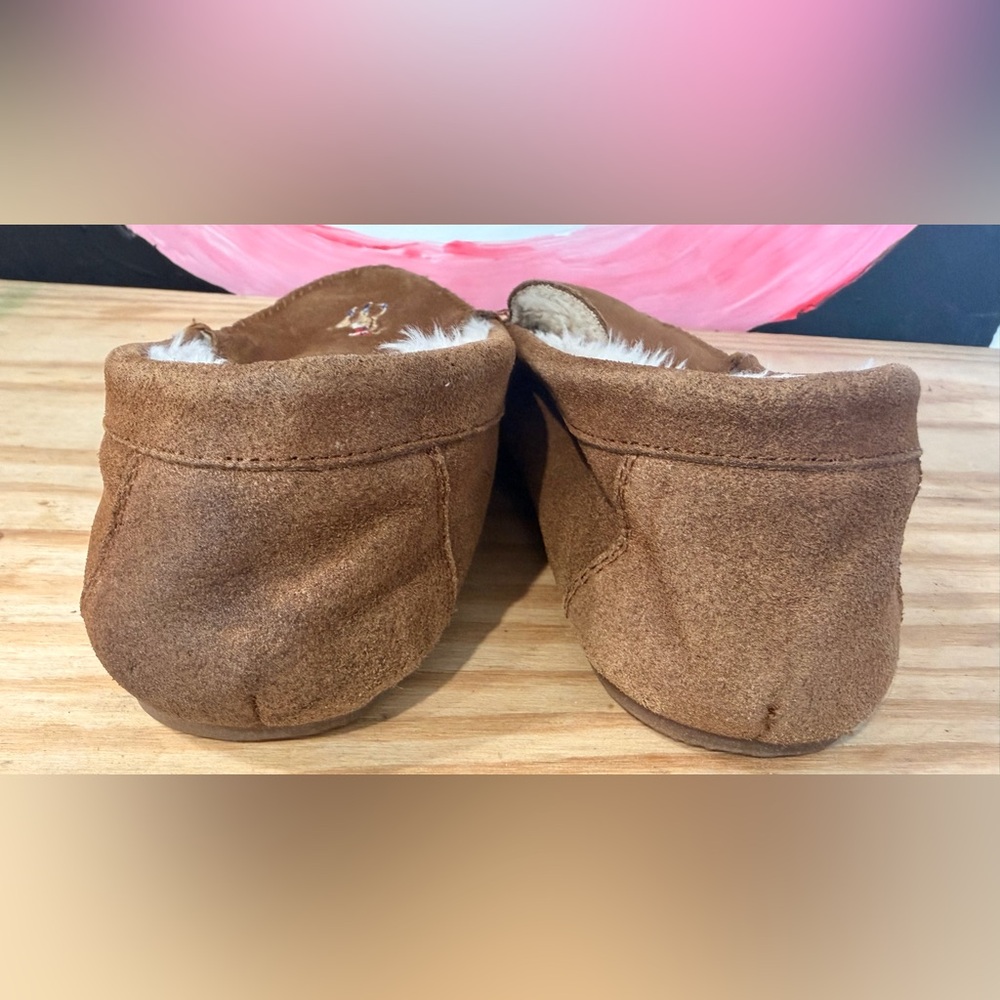 Polo Ralph Lauren Men’s Slippers, size 11, no box - Picture 3 of 4